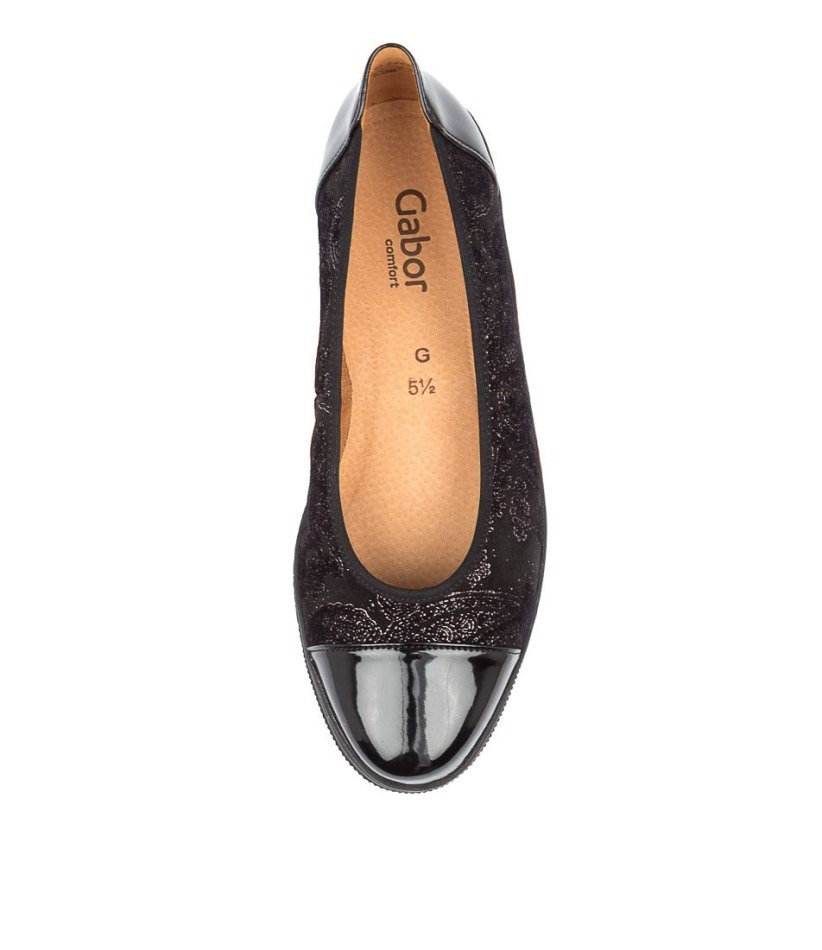 Gabour | Cuir Exclusif Yvonne Schwarz